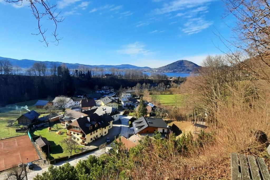 Ferienwohnung In Weyregg Am Attersee מראה חיצוני תמונה