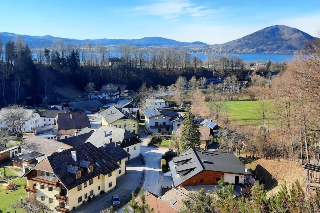 Ferienwohnung In Weyregg Am Attersee מראה חיצוני תמונה