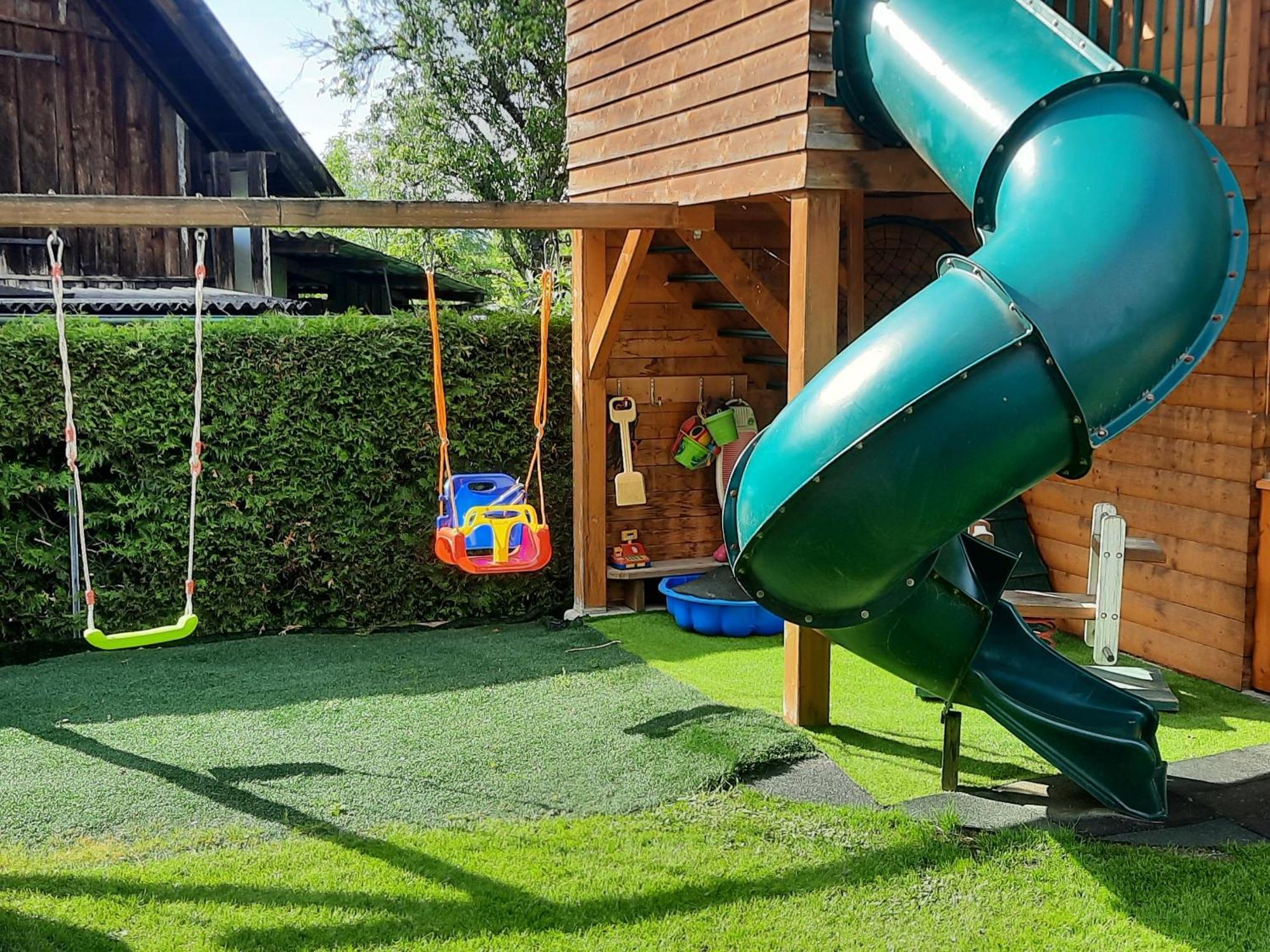 Ferienwohnung In Weyregg Am Attersee מראה חיצוני תמונה